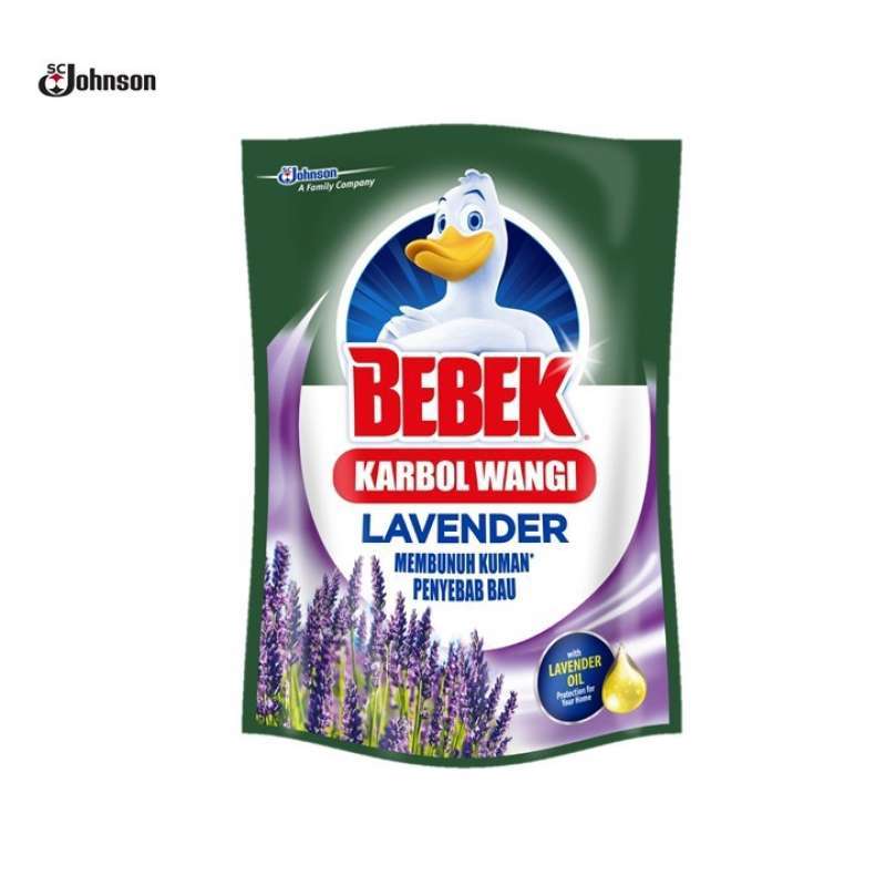 Pekanbaru BEBEK KARBOL WANGI LAVENDER [1 POUCH x 450 ML]