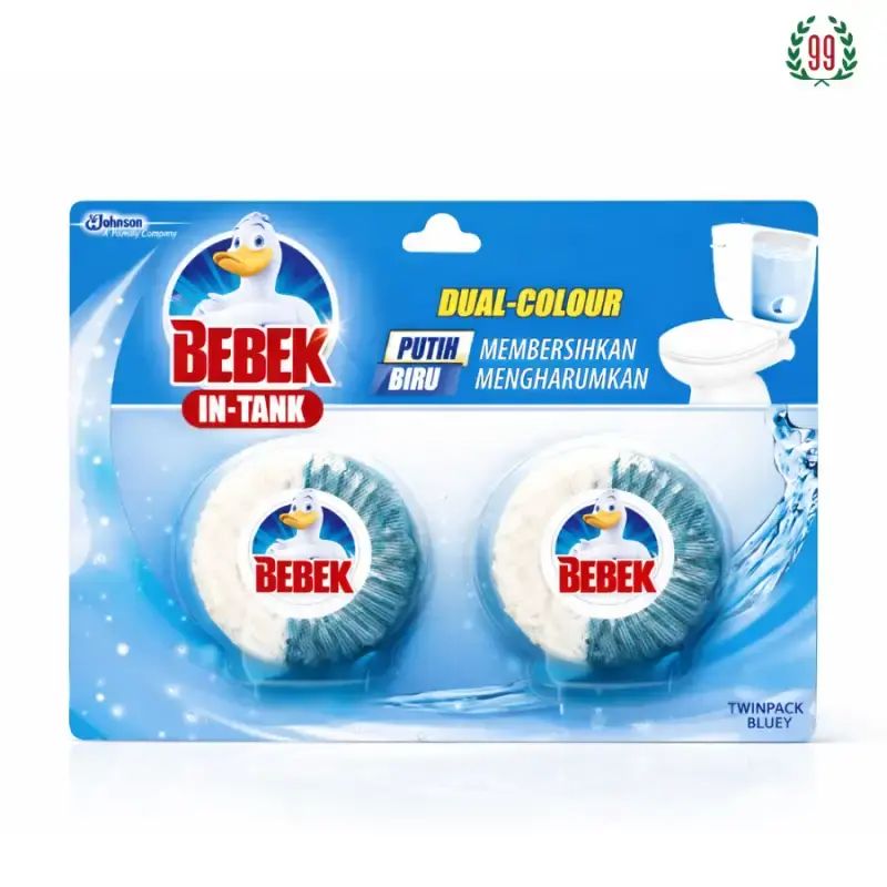 Pekanbaru BEBEK IN TANK DUAL COLOUR 5X40GR