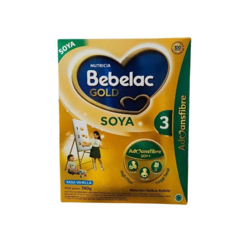 Pekanbaru Bebelac Gold Soya 3 Vanila 360G