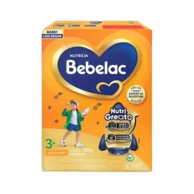 Pekanbaru Bebelac 3+ Madu 350G