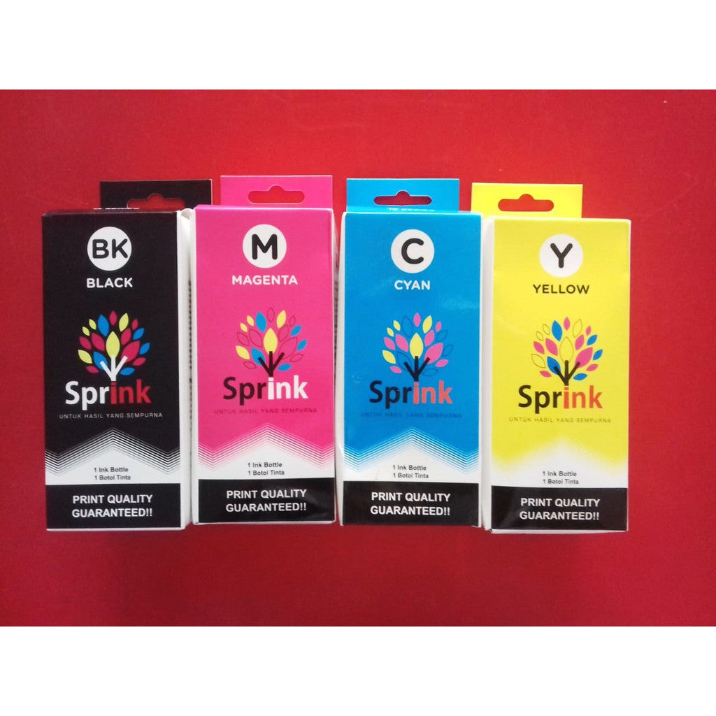 Pekanbaru Tinta Sprink Premium For Canon 150Ml -G1000 G2000 G2002 G3000 G4000 G1010 G2010 G3010 G4010