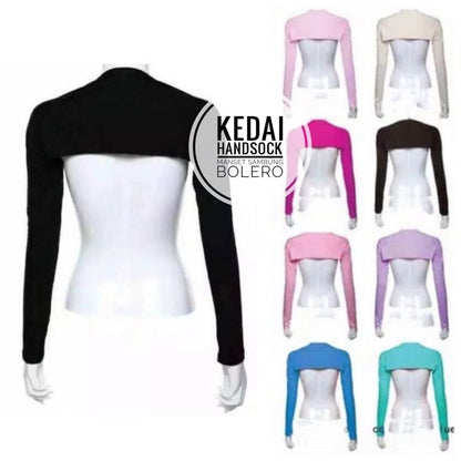 Pekanbaru Manset Tangan Sambung Bolero Spandek Balon/Manset Bolero/Manset Tangan/Manset Hijab Manet Standar Dan Jumbo Balero