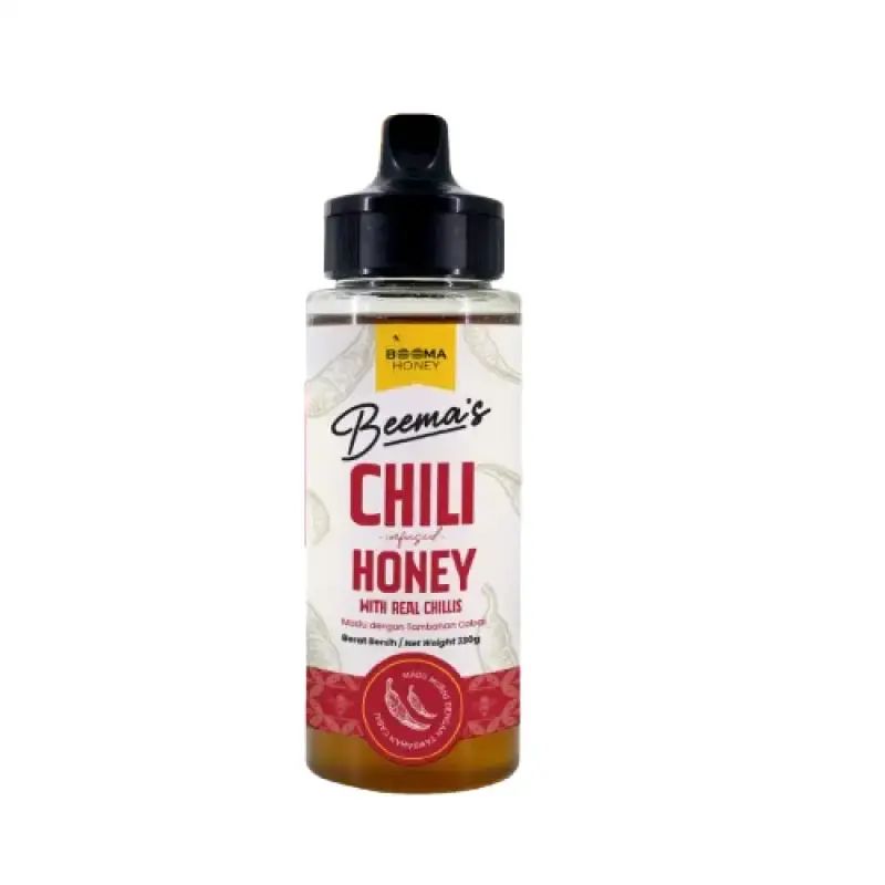 Pekanbaru Beema Honey Chilli Infused Honey 330Gr