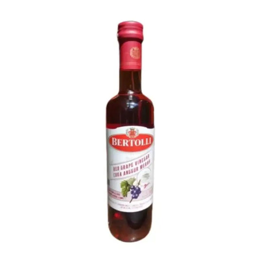Pekanbaru Bertolli Red Wine Vinegar 500Ml Botol