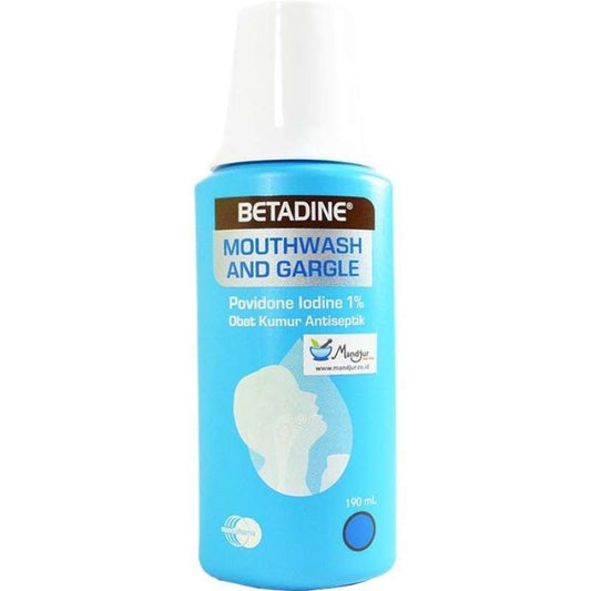 Pekanbaru Betadine Obat Kumur Antiseptic 190Ml Dot