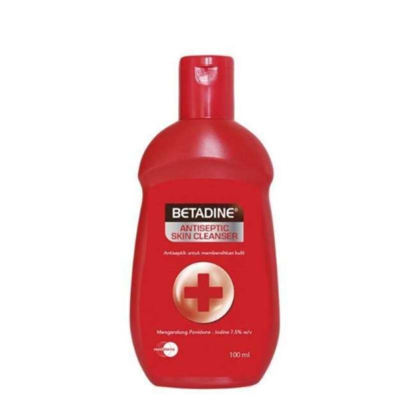 Pekanbaru Betadine sabun cair 100ml btl