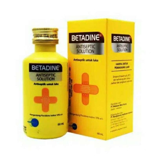 Pekanbaru Betadine Solution 60 Ml