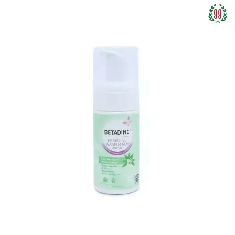 Pekanbaru BETADINE FEMININE WASH FRESH&ACTIVE [100 ML]