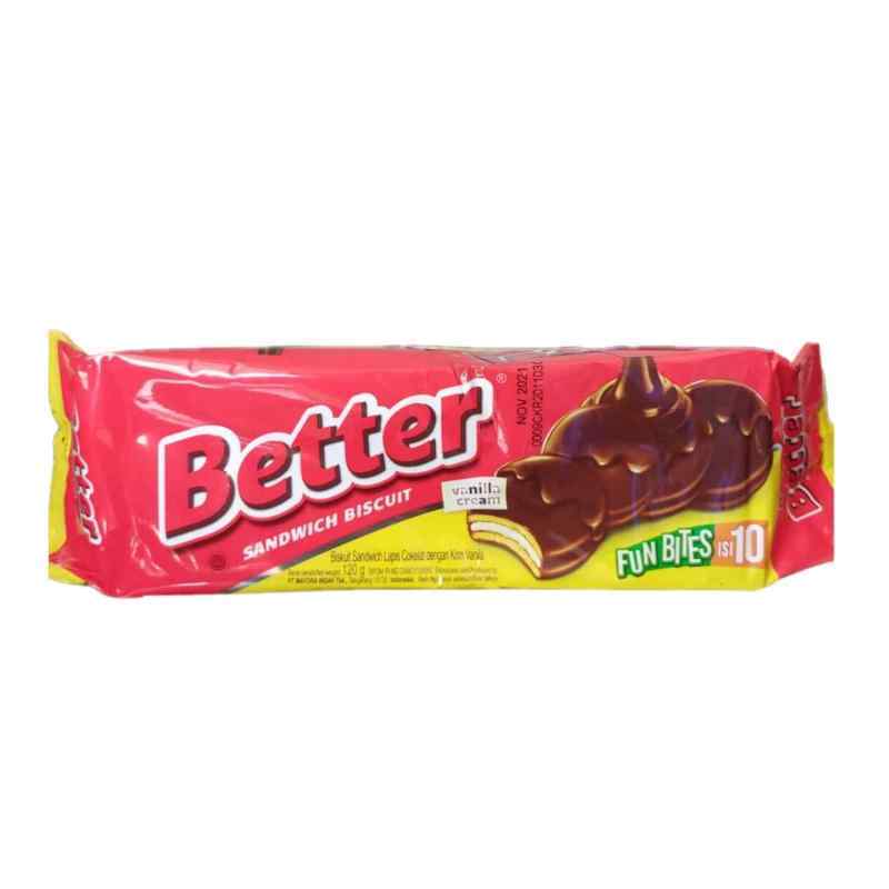 Pekanbaru Better Vanilla Fun Bites 10X100 Gr