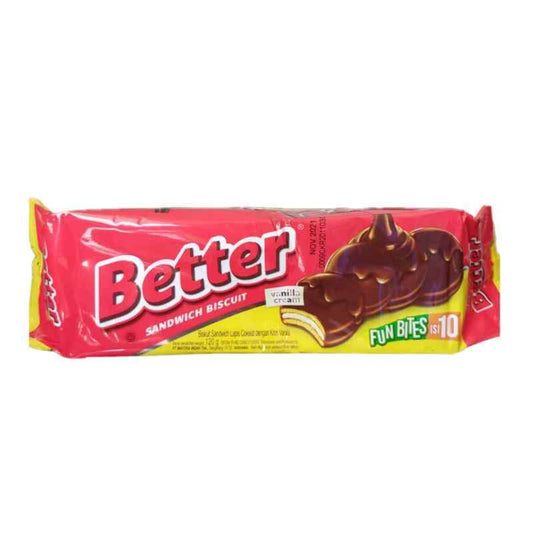 Pekanbaru Better Vanilla Fun Bites 10X100 Gr