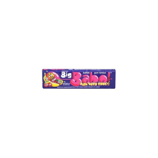 Pekanbaru Big Babol Gum Stick Tutti Frut 5'S Pcs