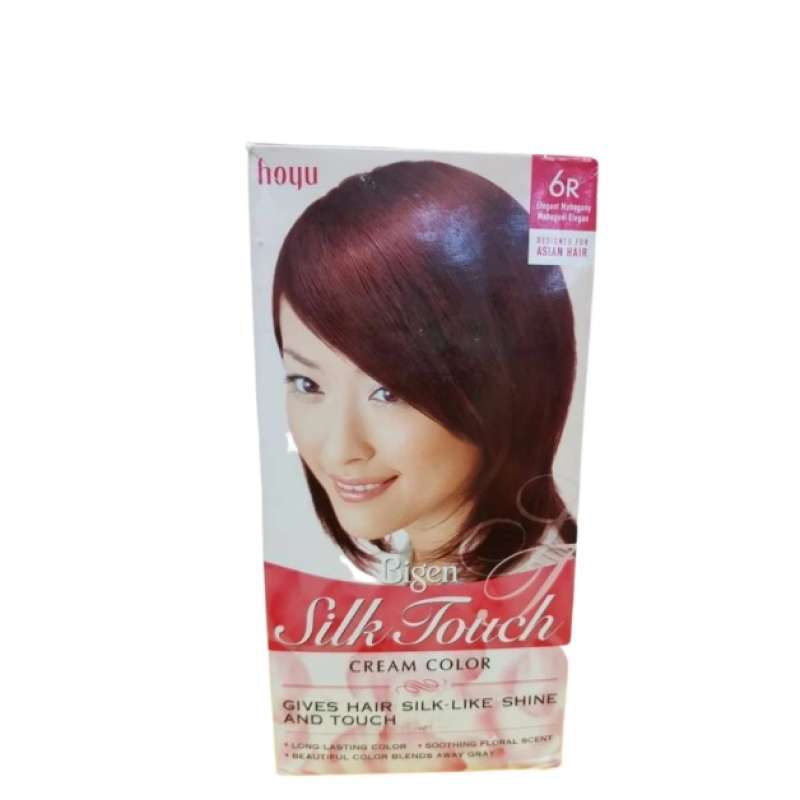 Pekanbaru Bigen Silk Touch Elegant Mahogany 6R