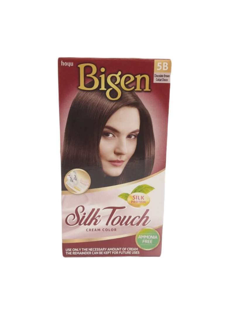 Pekanbaru Bigen Silk Touch (Tt) Chocolate Brown 5B