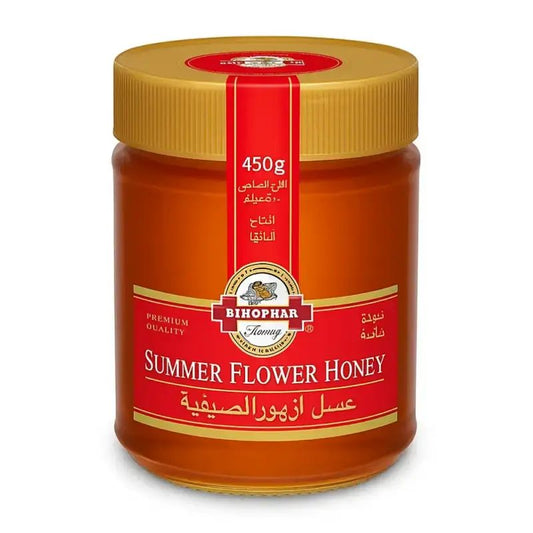 Pekanbaru Bihophar Summer Flower Honey 450G