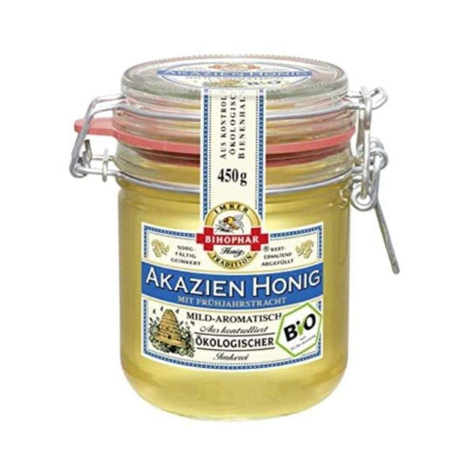 Pekanbaru Bihophar Akazien Honig 450Gr Jar Bio