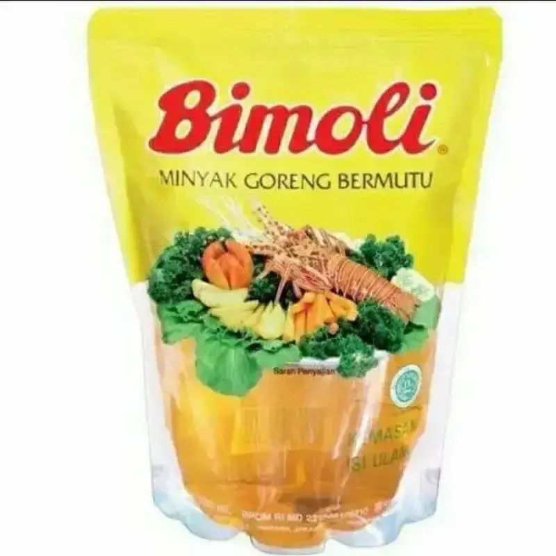 Pekanbaru Bimoli Minyak Goreng Klasik [1 Pouch X 2 L]