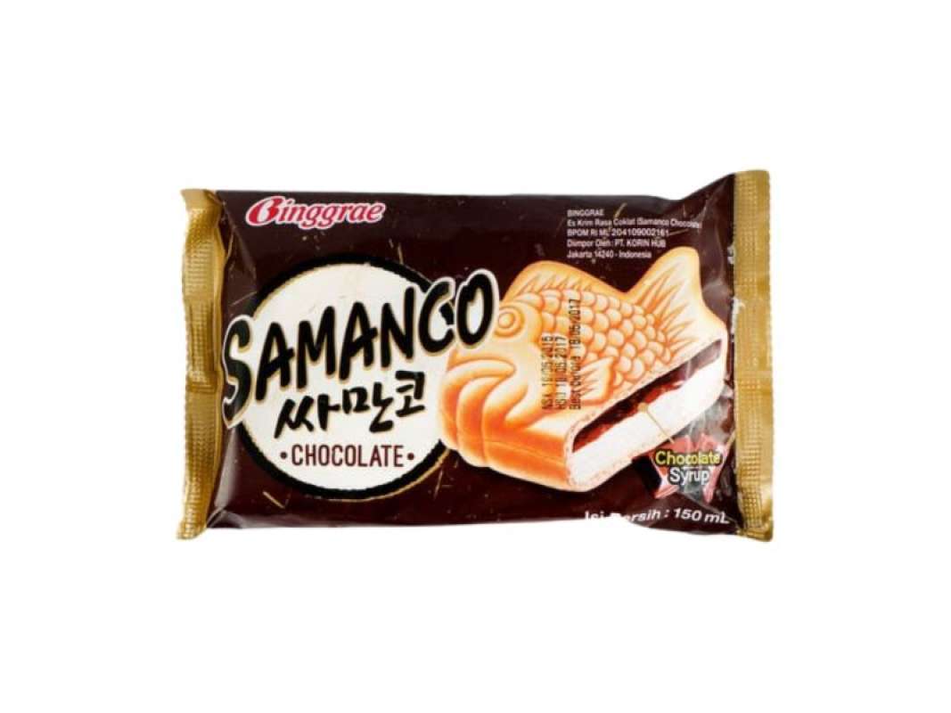 Pekanbaru Binggrae Bungu Samanko Chocolate 150Ml