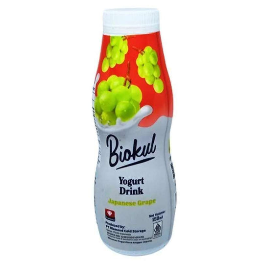 Pekanbaru Biokul Drink Japanese Grape 150Ml Botol