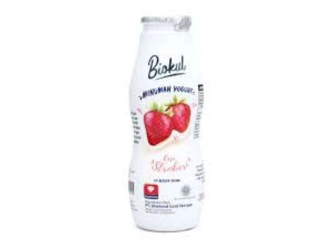 Pekanbaru Biokul Drink Strawberry 150Ml Btl