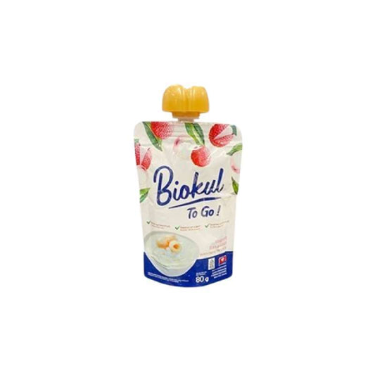 Pekanbaru Biokul Yoghurt To Go Lychee 80Gr