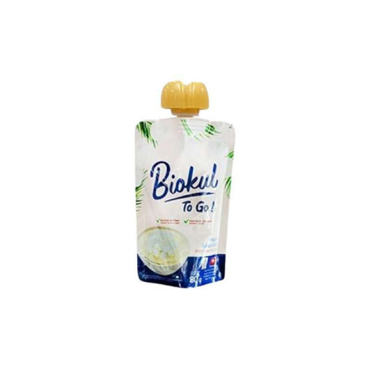 Pekanbaru Biokul Yoghurt To Go Plain 80Gr