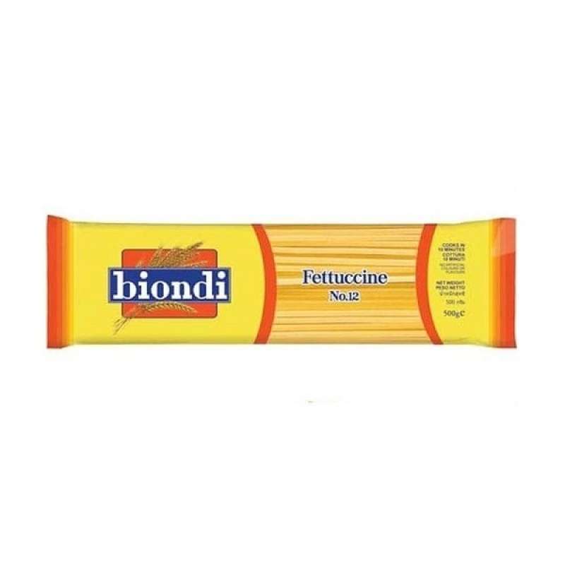 Pekanbaru Biondi Spagetti No.4 [500 G]