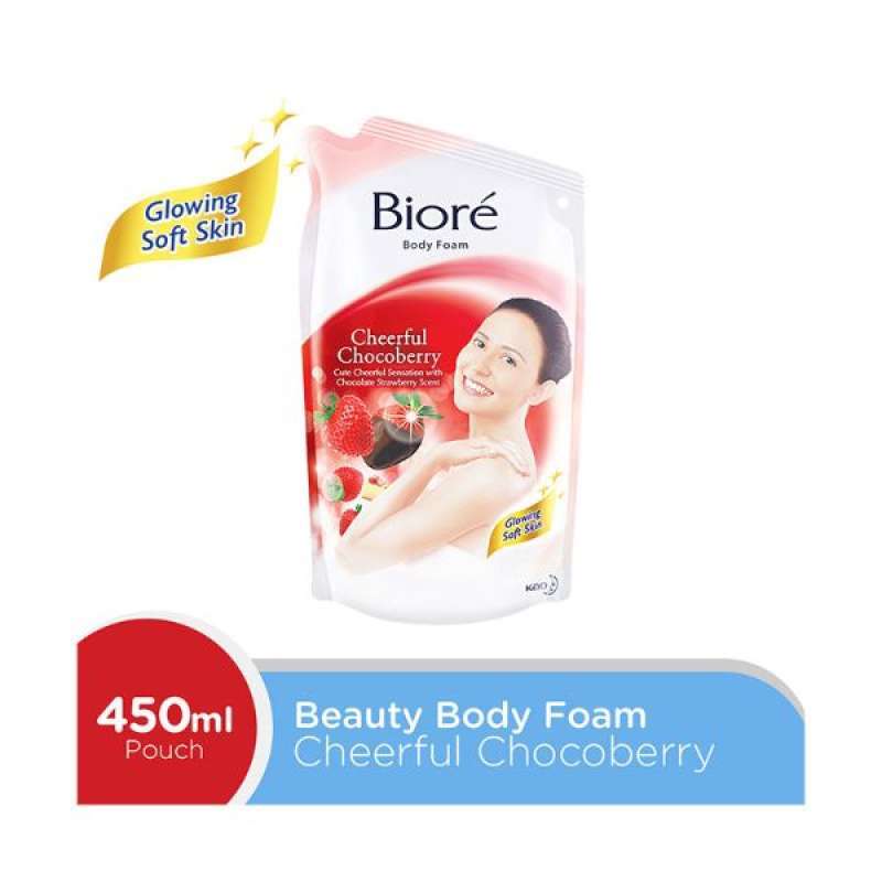 Pekanbaru Biore b/foam chrfl chocoberry 450ml pch