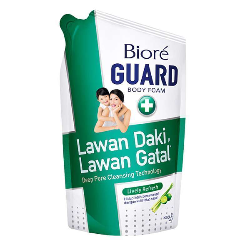 Pekanbaru BIORE BODY FOAM LIVELY REFRESH 450 ML POUCH