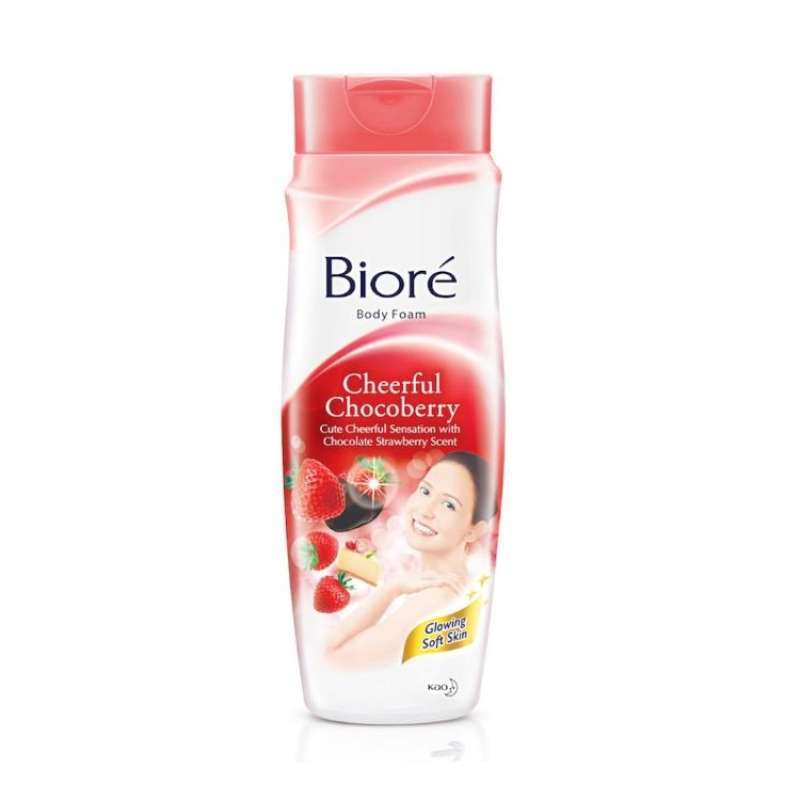 Pekanbaru Biore body foam cheerfull chocoberry 250ml btl