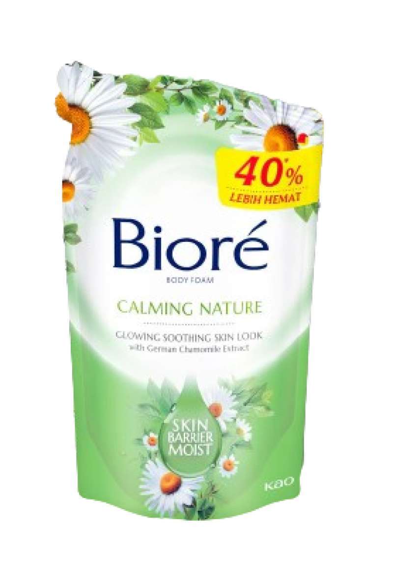 Pekanbaru BIORE BODY FOAM CALMING NATURE 800ML PCH