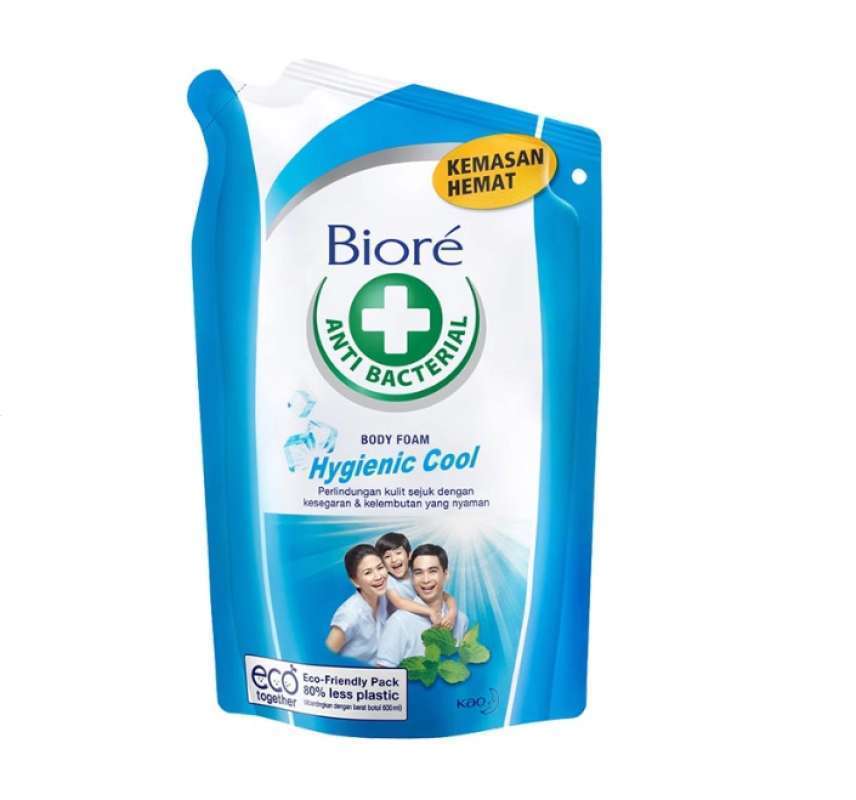 Pekanbaru Biore body foam hygienic cool 250ml pch