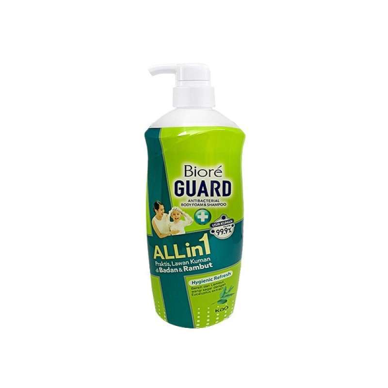 Pekanbaru BIORE BODY FOAM & SHP ALL IN 1 550ML BTL