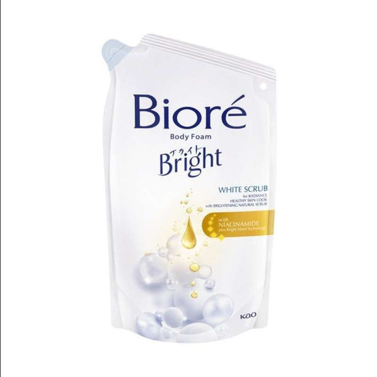 Pekanbaru BIORE BODY FOAM WHITE SCRUB 750 ML POUCH