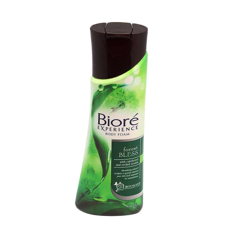 Pekanbaru Biore exp bd foam forest bless 220ml btl