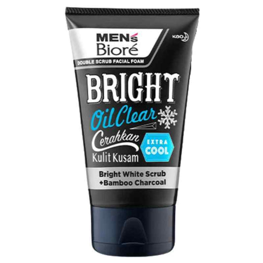 Pekanbaru Biore Men F/Foam Bright Oil Clear 100G
