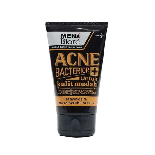 Pekanbaru Biore Mens Face Foam Anti Bacterior 100Gr
