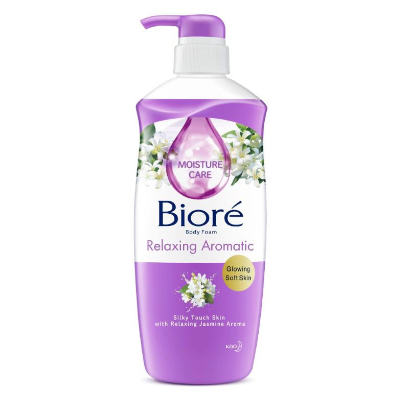 Pekanbaru BIORE B/FOAM RELAXING ARMTC 550ML BTL