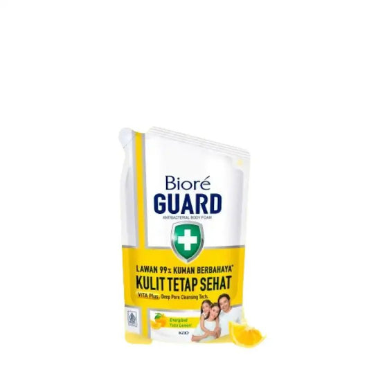 Pekanbaru BIORE BODY FOAM ENERGIZED YUZU LEMON 800ML POUCH