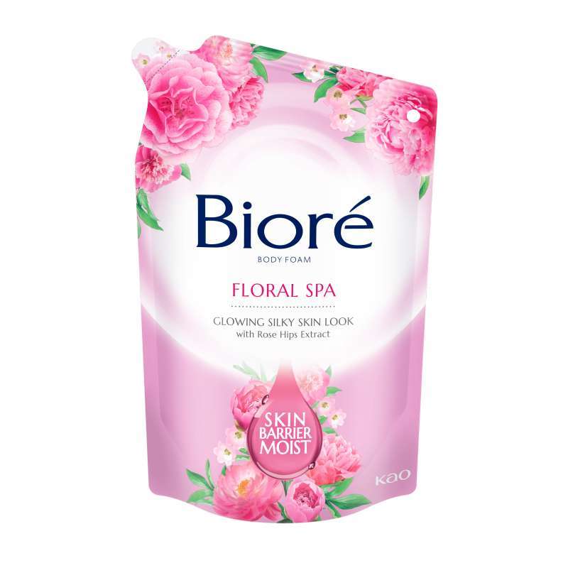 Pekanbaru BIORE BODY FOAM FLORAL SPA 400ML POUCH