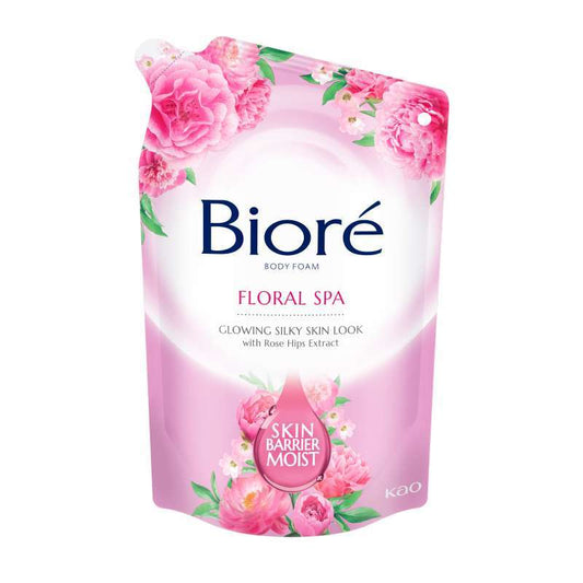 Pekanbaru BIORE BODY FOAM FLORAL SPA 400ML POUCH