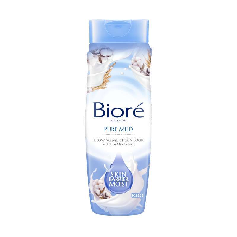 Pekanbaru BIORE BODY FOAM PURE MILD 250ML BOTOL