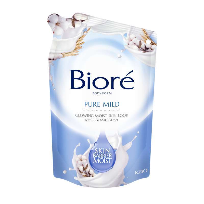 Pekanbaru BIORE BODY FOAM PURE MILD 400ML POUCH