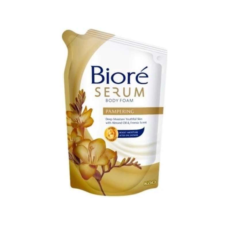 Pekanbaru BIORE BODY FOAM SERUM PAMPERING 380M PCH