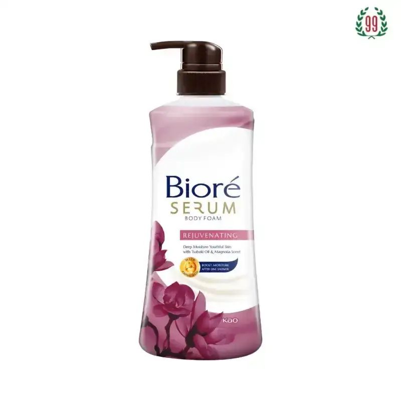 Pekanbaru BIORE BODY FOAM SERUM REJUVENATING 550ML PUMP