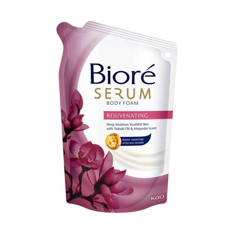Pekanbaru BIORE BODY FOAM SERUM REJUVENTING 380ML PCH