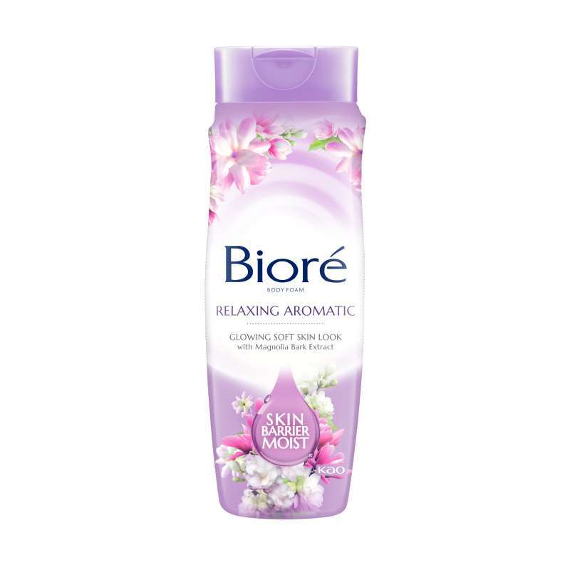 Pekanbaru BIORE BODY RELAXING AROMATIC 250ML BOTOL