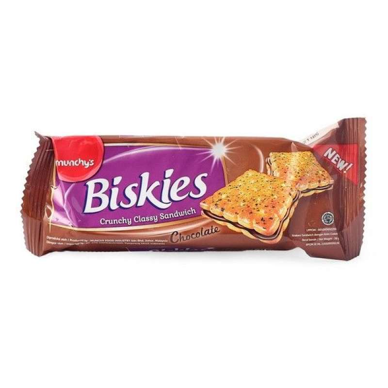 Pekanbaru Biskies Sandwich Choc 96Gr
