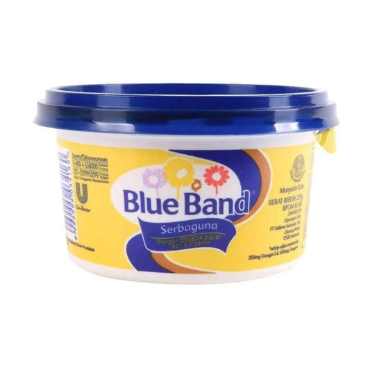 Pekanbaru Blue Band Margarine Serbaguna 250Gr Cup