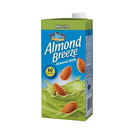 Pekanbaru Blue Diamond Almond Milk Matcha 946Ml