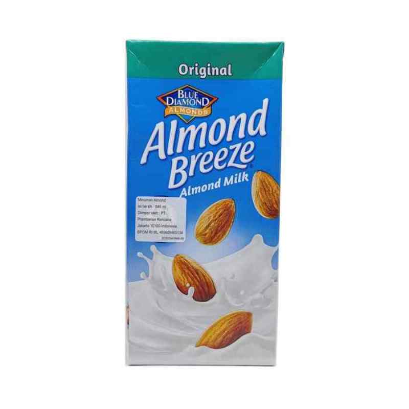 Pekanbaru Blue Diamond Almond Milk Orgnl 180Ml Th